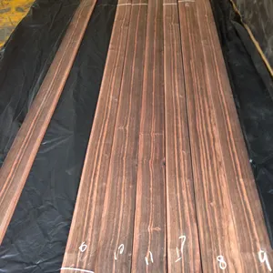 Veneer Manufacturers NATURAL EBONY WOOD VENEER