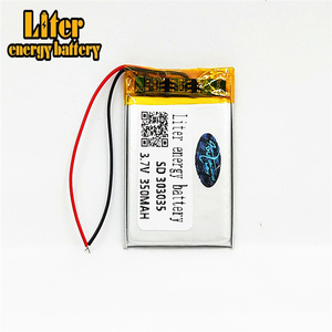 Rechargeable battery lithium polymer battery battery 3,7 V 303035, 350 mah Li-ion battery's warehousing - Product Image 2