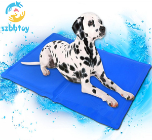 Hot Selling Pet Dog Non-slip <strong>Mat</strong> Pad Pet Ice <strong>Cool</strong> <strong>Mat</strong> - Product Image 1