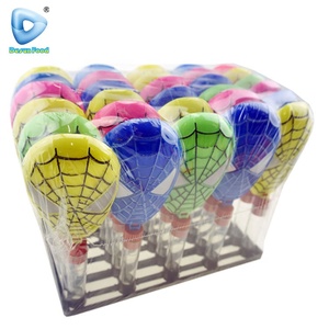 Masker Spider Man murah Tiongkok mainan mobil permen plastik permen keras anak - Product Image 3