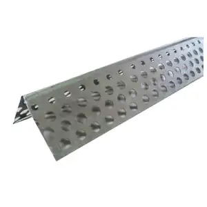 galvanized steel metal corner bead with perforate