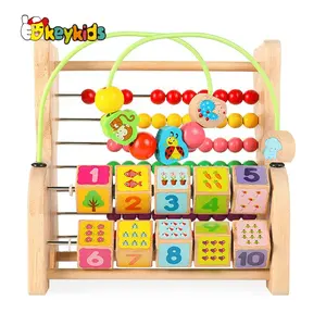 New Arrival Busy Bench Wooden Baby Development Toys For Wholesale W12D159