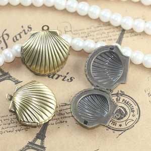 Mề đay Mặt dây chuyền 20mm nguyên Brass vỏ đồ trang sức phụ kiện Antique Bronze khung ảnh nổi mề đay Mặt Dây Chuyền Choker Vòng cổ quyến rũ - Product Image 5