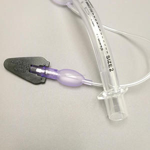 Mascarilla desechable de pvc para uso hospitalario, máscara laríngea estándar de alta calidad, ce - Product Image 4