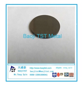 <span class=keywords><strong>Gr1</strong></span> Gr2 <span class=keywords><strong>disk</strong></span> <span class=keywords><strong>titanium</strong></span> murni untuk pelapisan untuk industri - Product Image 3