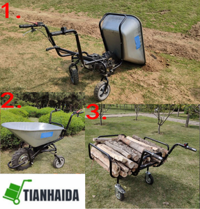 Heavy Duty batteria elettrico alimentato carriola - Product Image 6