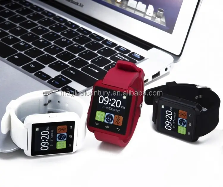 China Hersteller Touchscreen Günstige Smartwatch OEM U8 Smart Watch Handy Für Android und IOS