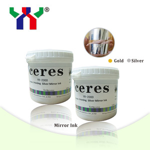 Tinta de Serigrafía <span class=keywords><strong>Plateada</strong></span> de Alta Calidad Ceres de 1 kg para PET - Product Image 6