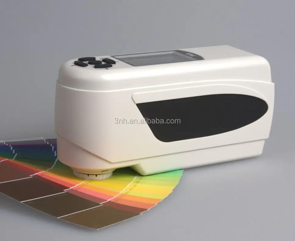 Analisis Warna Digital Portabel, Peralatan Lab Makanan & Minuman Colorimeter
