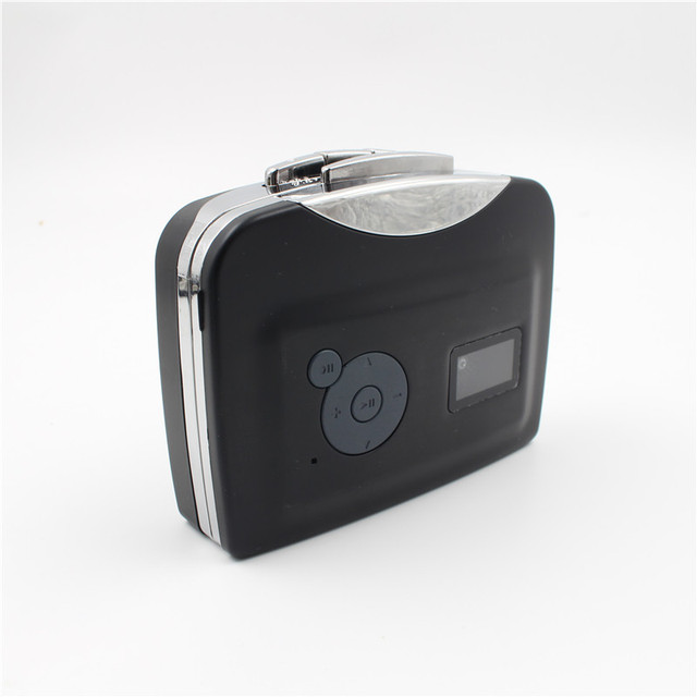 Cassette Player Record Player Portable Tape to Audio MP3 Format Converter to USB Flash Drive
