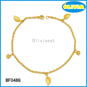 Popular diseño simple olivia hace <span class=keywords><strong>en</strong></span> china de metal brillante cadena chica pulsera de plata - Product Image 3