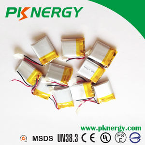 Pequeña batería lipo 402025 tpye de polímero de litio 150 mah 3.7 V para MP3 MP4 bluetooth - Product Image 2