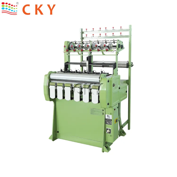 2018 CKY655 Máy Móc Dệt May Tốc Độ Cao Nhiệm Vụ Nặng Nề Hẹp Vải Kim Loom