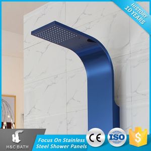 Vente chaude Thermostatique Mélangeur 4 <span class=keywords><strong>Inverseur</strong></span> Salle De Bains Mur Panneau De <span class=keywords><strong>Douche</strong></span> - Product Image 2