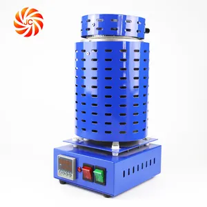 JC High Quality Portable 200g Aluminium Scrap Melting Furnace for Sale