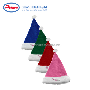 Quality Assurance Custom Made movie plush Santa Claus hat - Product Image 1
