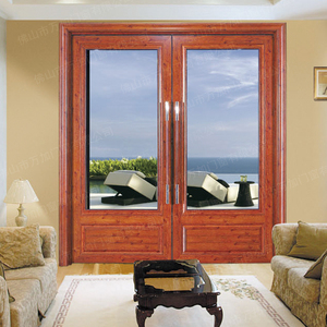Portes doubles en aluminium et verre à <span class=keywords><strong>prix</strong></span> avantageux - Product Image 5