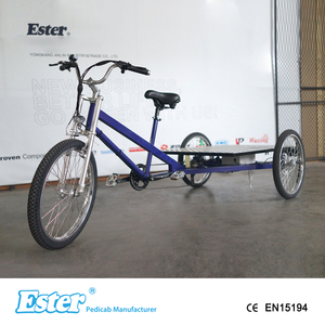 <span class=keywords><strong>ESTER</strong></span> triciclo plano eléctrico para carga con nuevas líneas en 2017, bicicleta eléctrica adultos - Product Image 3