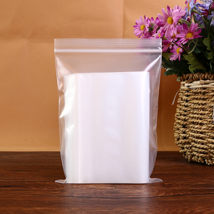 Hot Bán Bán Buôn Ziplock Túi Nhựa Nhà Máy Giá Độ Ẩm Bằng Chứng Đứng lên Túi Cho Salad Phổ Biến Dây Kéo Thiết Kế Khóa - Product Image 2