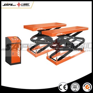 Usine Offres Spéciales ciseaux <span class=keywords><strong>pont</strong></span> élévateur de voiture utilisé Offres Spéciales pour haute qualité - Product Image 1
