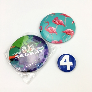 Ghim Và Nút Thiếc Hình Tròn In Offset Tùy Chỉnh 32Mm Với Thiết Kế Của Bạn - Product Image 2