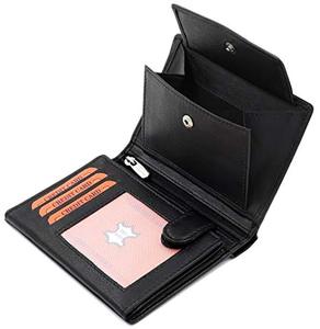 <span class=keywords><strong>Portafoglio</strong></span> <span class=keywords><strong>Verticale</strong></span> da <span class=keywords><strong>Uomo</strong></span> in Morbida Pelle, Portamonete in Vera Pelle Italiana - Product Image 4