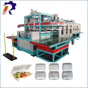 PS foam food container making machine disposable foam plates