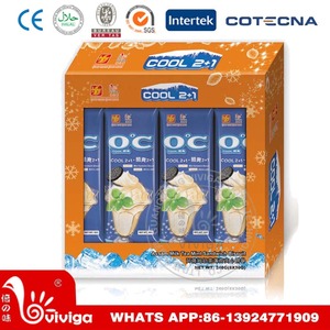 Viviga 2 + 1 de Vainilla Menta Sándwich de Galleta <span class=keywords><strong>Galletas</strong></span> - Product Image 1