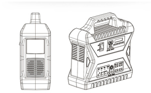 <span class=keywords><strong>Prix</strong></span> <span class=keywords><strong>de</strong></span> gros super portable mobile <span class=keywords><strong>hors</strong></span> grille panneau système solaire maison - Product Image 5