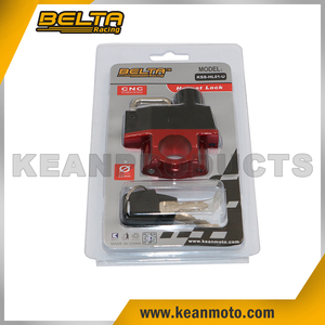 Motoo — <span class=keywords><strong>casque</strong></span> en aluminium CNC, verrouillage universel pour <span class=keywords><strong>moto</strong></span>, 9 couleurs - Product Image 6