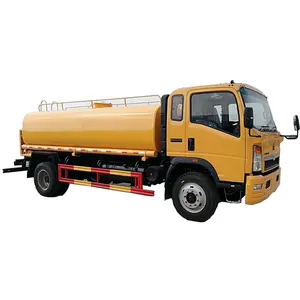 SINOTRUK HOWO 4X2 6X4 water pump truck 20cbm truck mounted water tank 20000 liter water truck tanks for sale