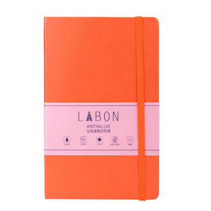 Campione gratuito di LABON quaderno fatto a mano con rilegatura cucita A5 con pagina interna vuota rigata a griglia punteggiata - Product Image 3