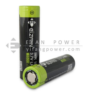 Шэньчжэнь Efan Высокая емкость 18650 3500 мАч 18/25A <span class=keywords><strong>3</strong></span>,7 В плоской батареи - Product Image 3