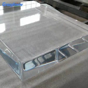 אקריליק צילינדר מלוחים אקווריום דגי טנק שקוף פלסטיק דגים טנק מטבח ארונות אביזרי קיימא 5l - Product Image 2