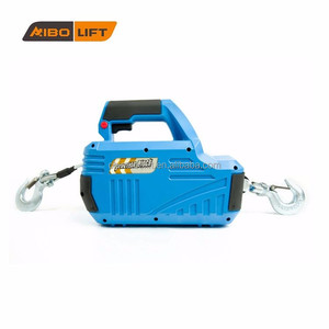 Tali Kawat Derek <span class=keywords><strong>Mini</strong></span> <span class=keywords><strong>Winch</strong></span> 110 Volt - Product Image 2