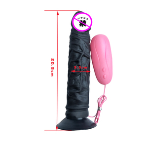 Pene Artificial de silicona médica grande de 8 pulgadas, enorme consolador de caballo con cabeza de hongo realista con ventosa para mujer - Product Image 3
