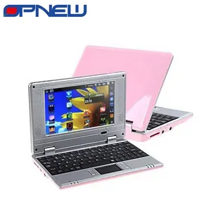 LAPTOP murah, 7 "Quad Core, komputer Notebook Netbook dengan Android 13.0 Quad Core cpu HDM kamera OPNEW 6 warna 32GB