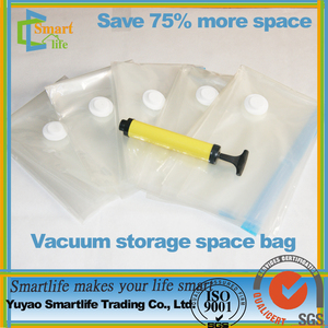 Usine directe vente PA en plastique vêtements <span class=keywords><strong>couette</strong></span> space saver sacs de <span class=keywords><strong>rangement</strong></span> <span class=keywords><strong>sous</strong></span> <span class=keywords><strong>vide</strong></span> - Product Image 2