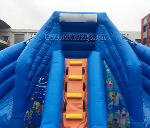 Erwachsene Banzai Taifun Twist aufblasbare Wasser Pool rutsche