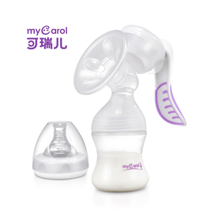 Silicone manual <strong>breast</strong> <strong>pump</strong> baby milk care comfort single pp support oem customized pp+silicone