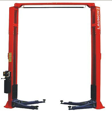 4,5 T LAUNCH TLT245AT двухстоечный автомобильный Лифт с длинным цилиндром