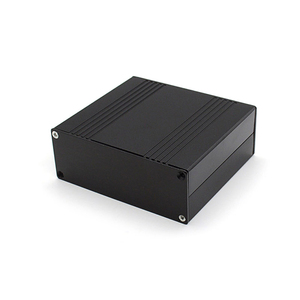 szomk customizable aluminum heat sink enclosure control box AK-C-C69