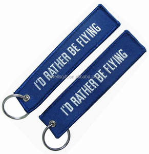 РАФ Королевских ВВС <span class=keywords><strong>I</strong></span> 'd rather Be Летающий вышитые брелок/тянуть шнур - Product Image 1