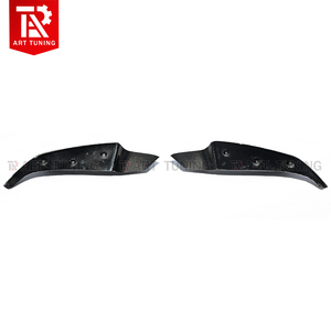 Nuovo in fibra di carbonio F30 paraurti anteriore Splitter 2012-2019 <span class=keywords><strong>M</strong></span> Sport 3 serie 325i 320i 328i 335i compatibile - Product Image 6