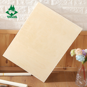 Feuille de peuplier E0 de 10 comptes 1/16*12 "x 8" pour la découpe laser - Product Image 2