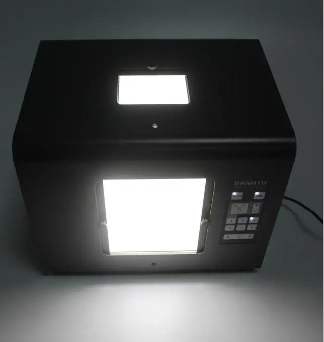 SANOTO B270 фотобокс для ювелирных изделий 5500K со стразами световые коробки для фотографии