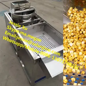 Máquina industrial para hacer palomitas de maíz, máquina para hacer palomitas de maíz