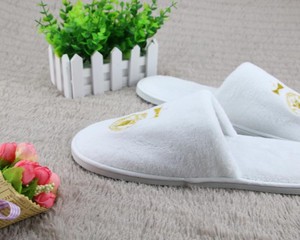 Trắng <span class=keywords><strong>Flip</strong></span> Flop Khách Sạn Dùng Một Lần Dép Customized Phong Cách Dép - Product Image 5