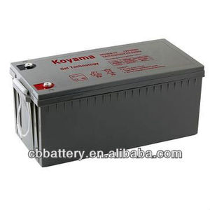 Nuevos gadgets china batería solar de ciclo profundo - Product Image 1