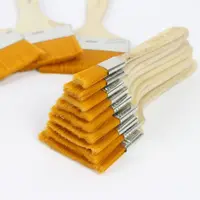 Non-toxic Art Painting Brush Set with Wooden Handle
